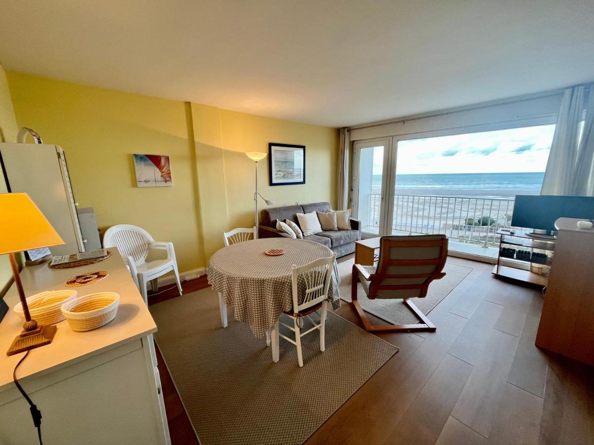 Arcadia Studio Face Mer Avec Parking Le Touquet Exteriér fotografie