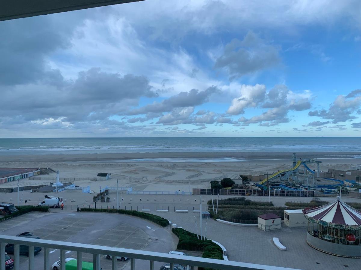Arcadia Studio Face Mer Avec Parking Le Touquet Exteriér fotografie